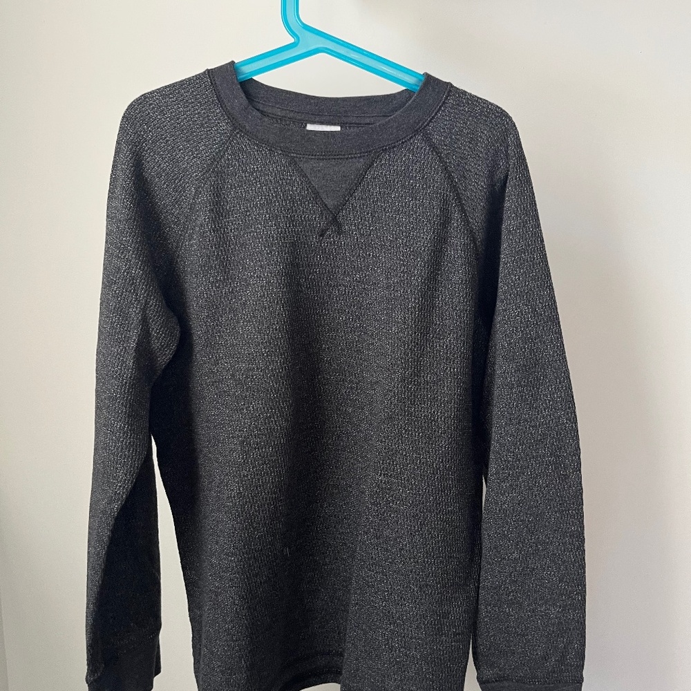 Gray Wonder Nation Long Sleeve Shirt